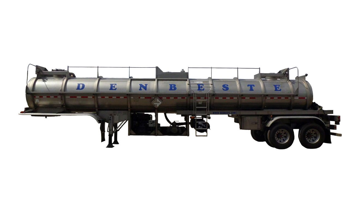 Rent stainless steel vac trailers from DenBeste environmental equipment.