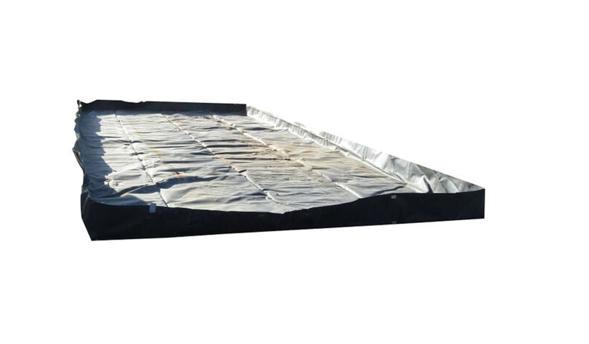 Spill Guard Containment Berm DenBeste Companies