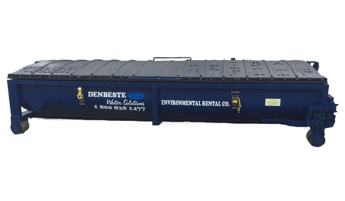 Vactor Low Profile Bin 8 Yard DenBeste Companies