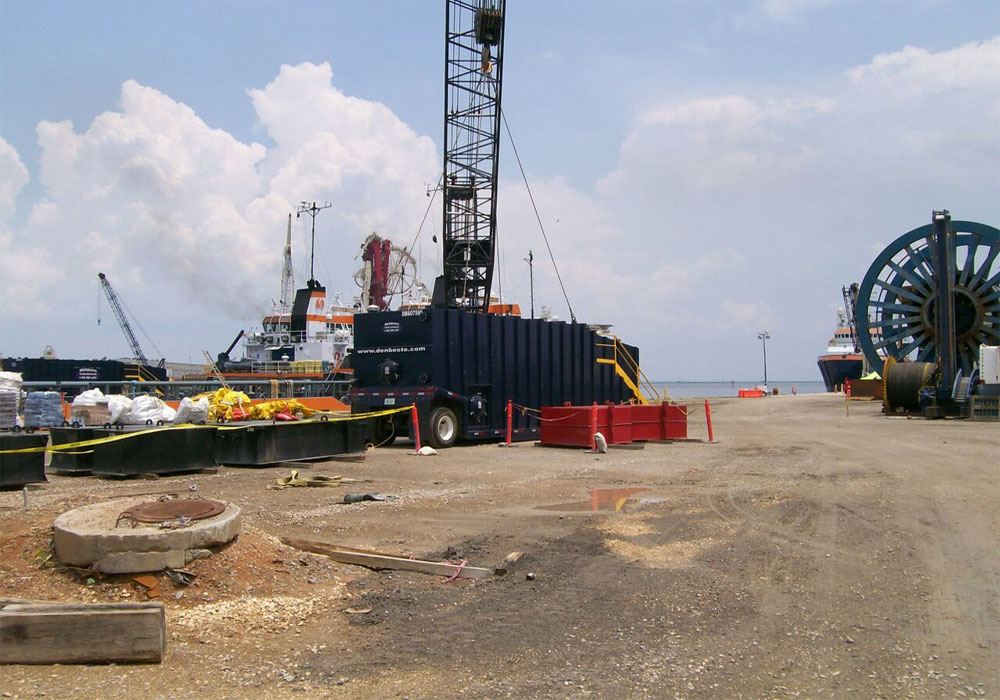 Gulf Oil Spill Cleanup DenBeste Companies