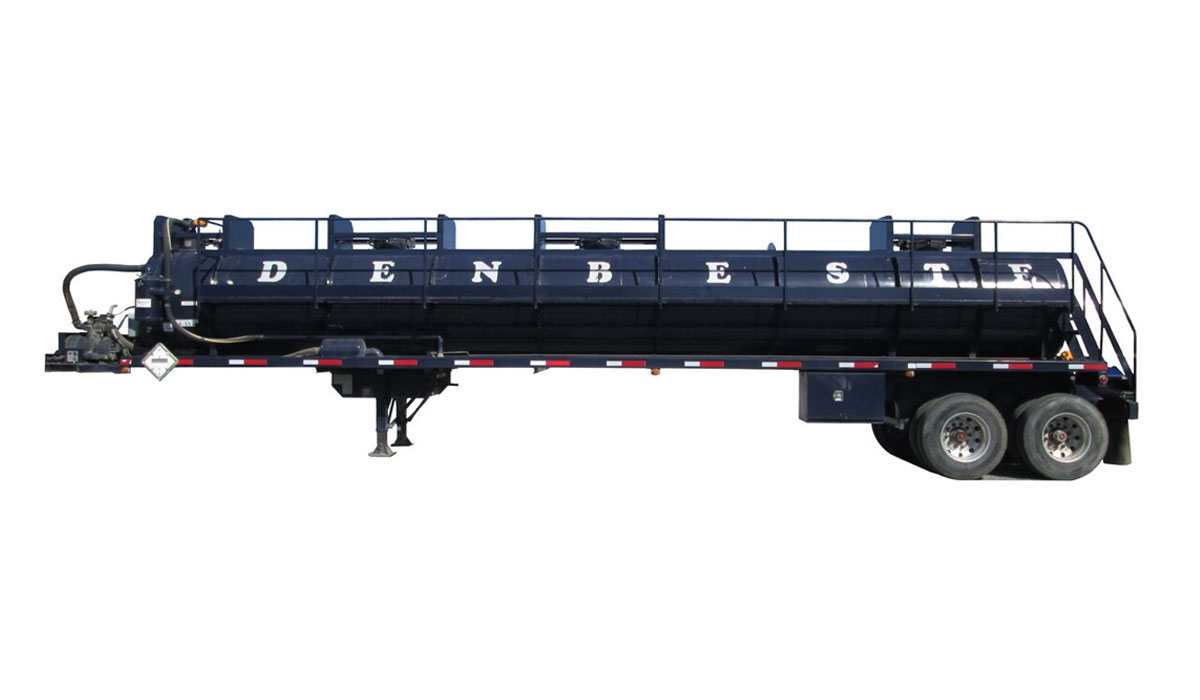 Rent vac trailers from DenBeste environmental equipment.